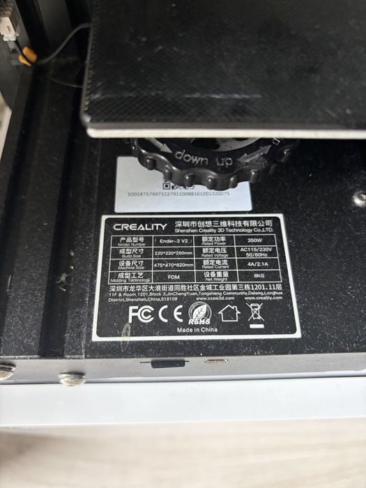 Drukarka 3D Creality Ender 3 V2 – sprawna