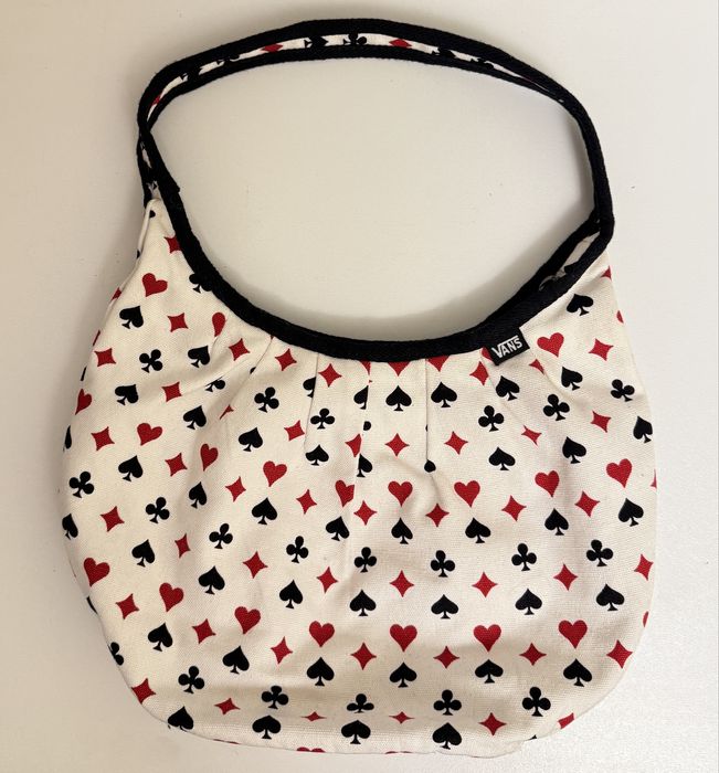 Torebka torba damska karciana materiałowa VANS