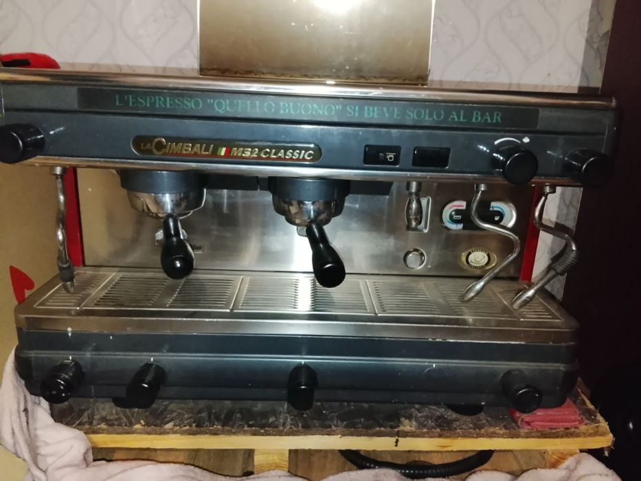 Кавомашина la chimbali m32 classic