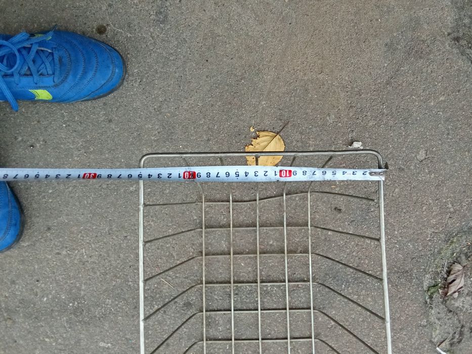 Корзина оцинкованная