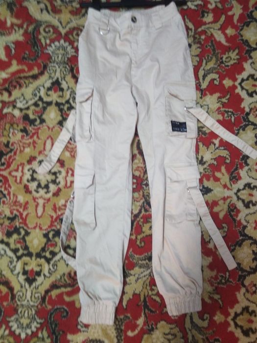 Штани карго на дівчинку