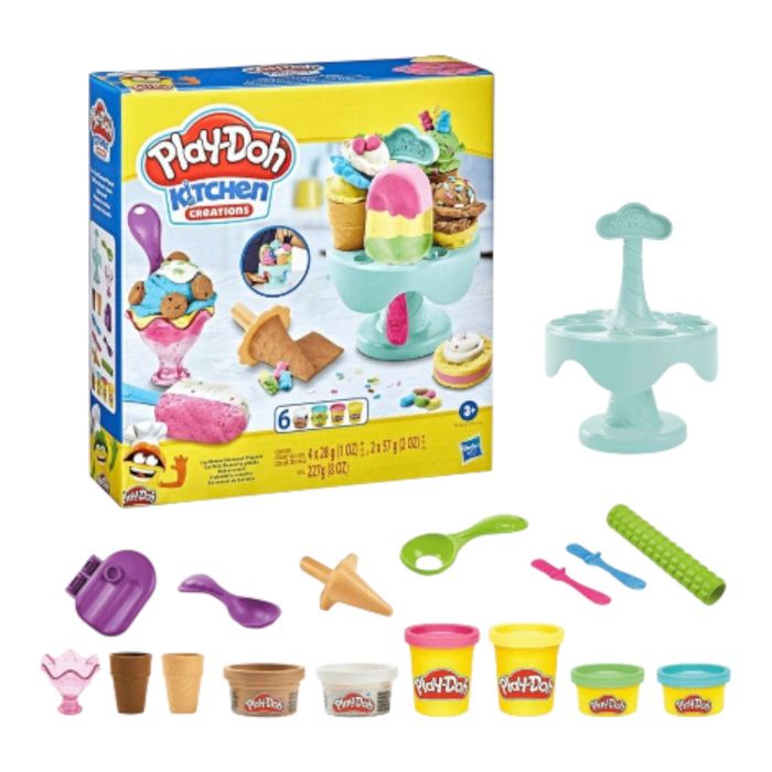 Play doh kitchen creations морозиво пластилін оригінал