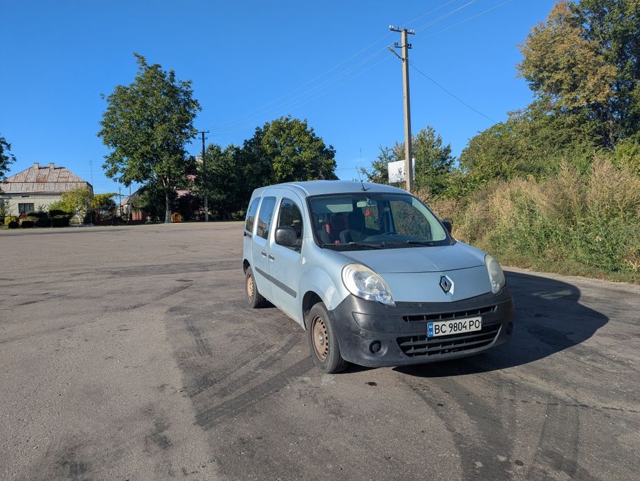 Renault kangoo 2009