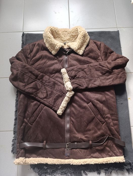 Casaco de Sra castanho NOVO