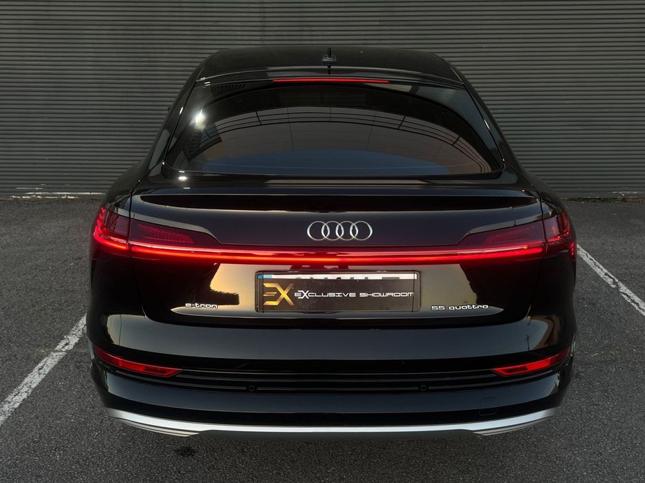 Audi e-tron Sportback 55 quattro Advanced