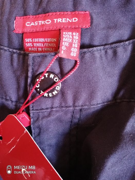 Брюки Castro,Израиль,р 46-48.