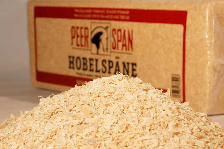 Aparas de pinho secas 15kg/saco