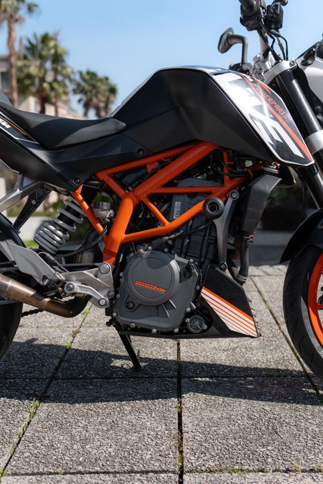 KTM 390 DUKE 2015