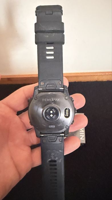 Relogio Fenix 7x solar (51mm)
