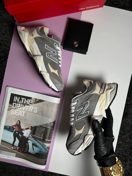 Жіночі кросівки нью беланс New Balance 9060 Grey Beige [36-41]