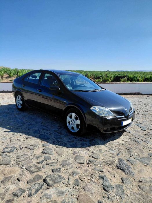 2002 Nissan Primera – 105 HP – Fully Equipped – Domestic