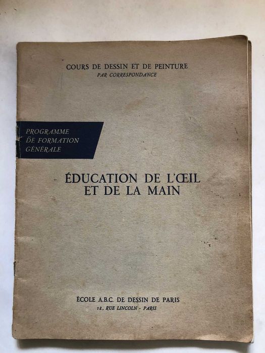 Education of the Eye and Hand