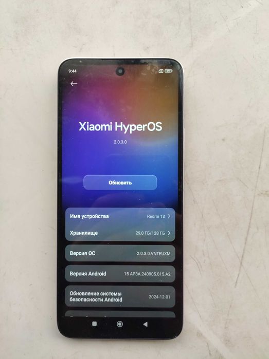 Xiaomi Redmi 13  6+6 \128