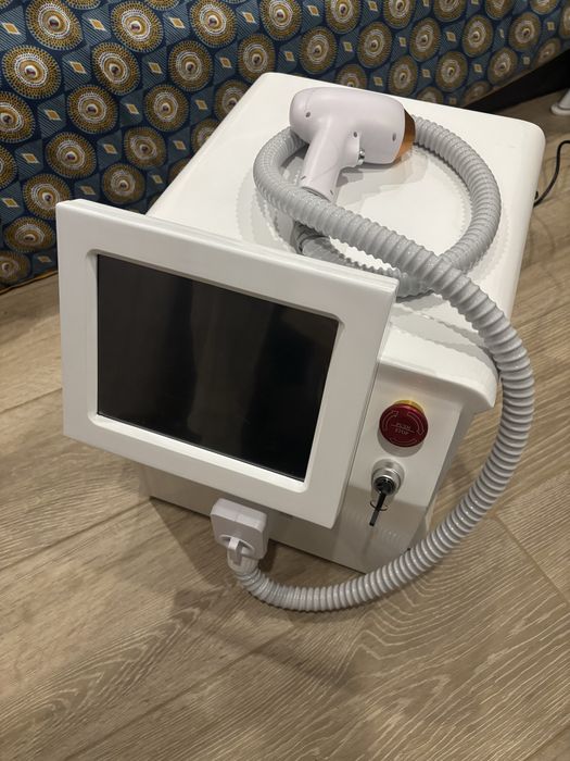 Maquina depilacao diodo