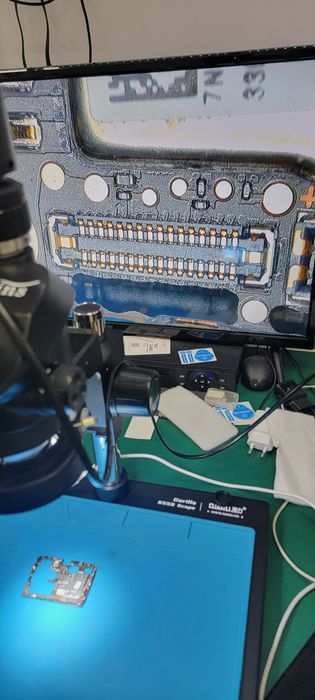 Microscópio Trinocular Eakins c/ Câmara 4K USB-C