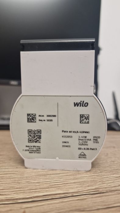 Pompa obiegowa Wilo do kotłów Ferroli