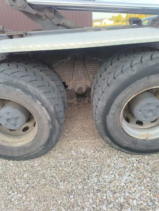 Pomoc Drogowa Hakowiec Scania 6x4