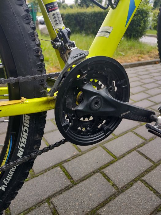 Sprzedam rower w dobrym stanie technicznym