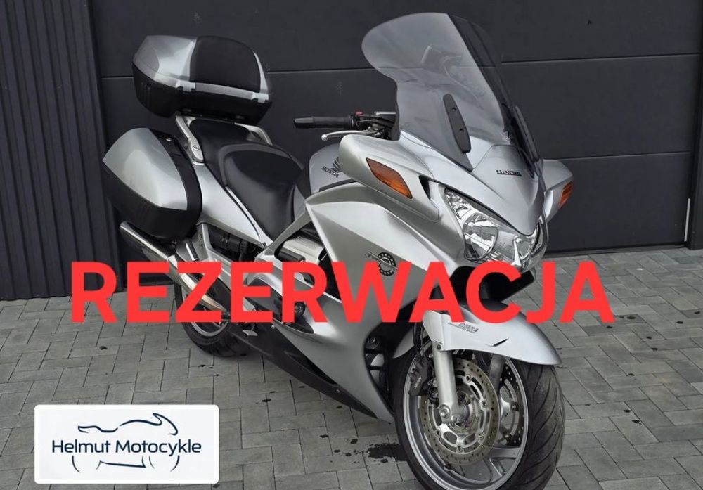 Honda ST HONDA 1300 Pan European Import Niemcy Helmut