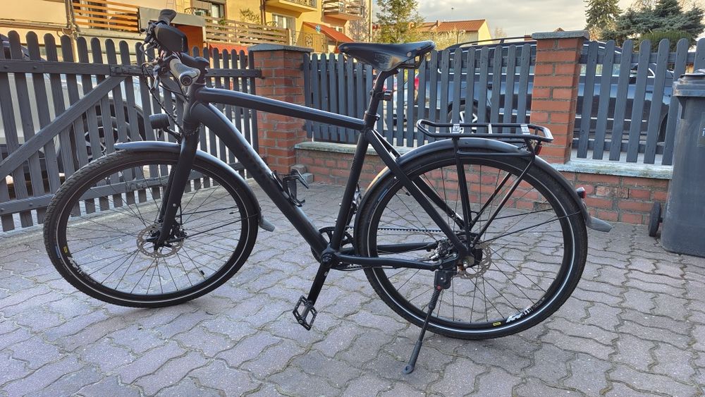 Rose Black Lava Alfine 11 Pasek CDX