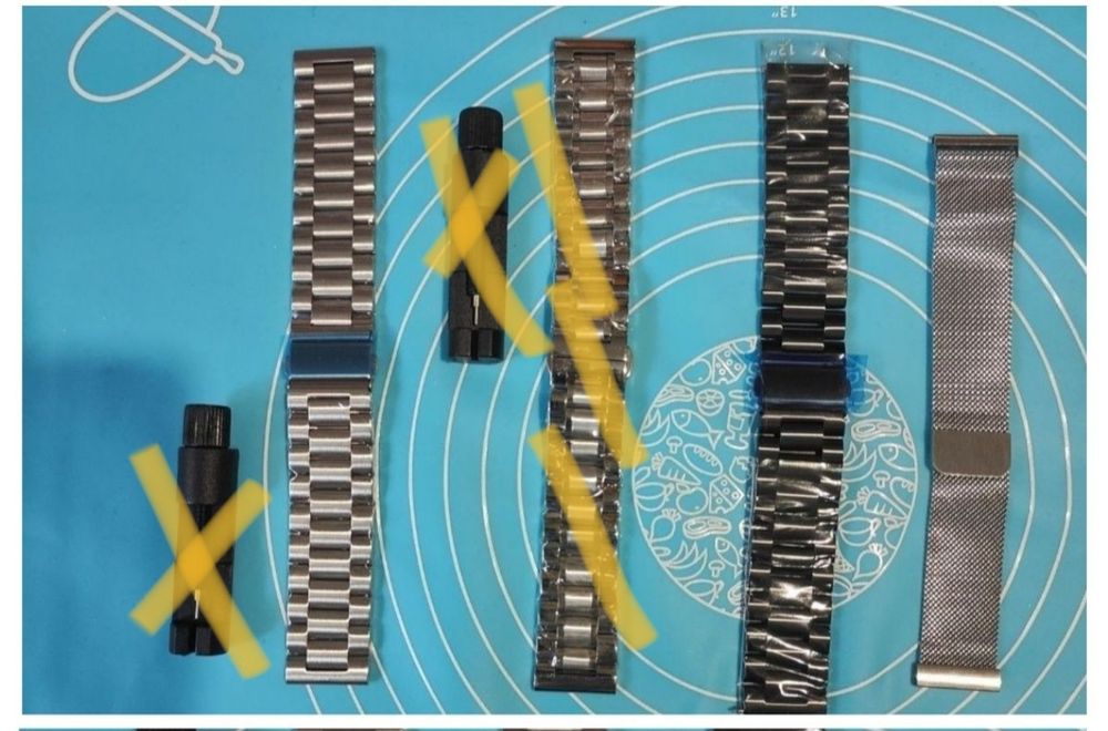 Браслет  Ремешок на часы 22 и 20 мм