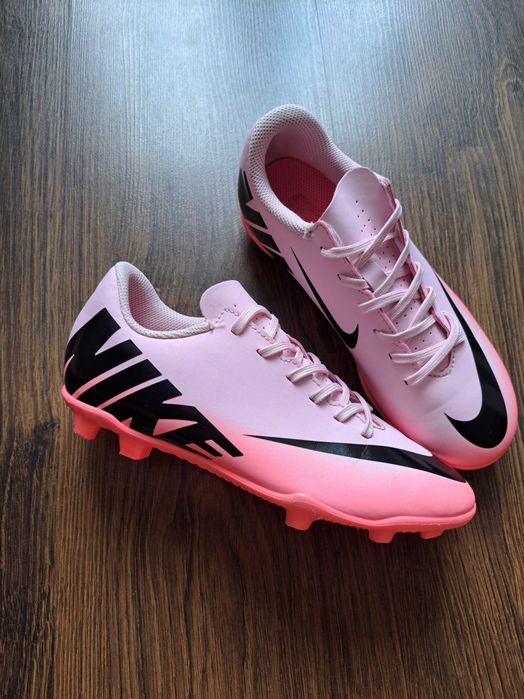 Бутси Nike Mercurial Vapor 34р-35р/копочки Nike/футзалки nike/сороконіжки nike 35р/бампи копи Nike 35р-36р 22см