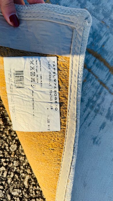 Tapete Cloud l Chenille 170x240
