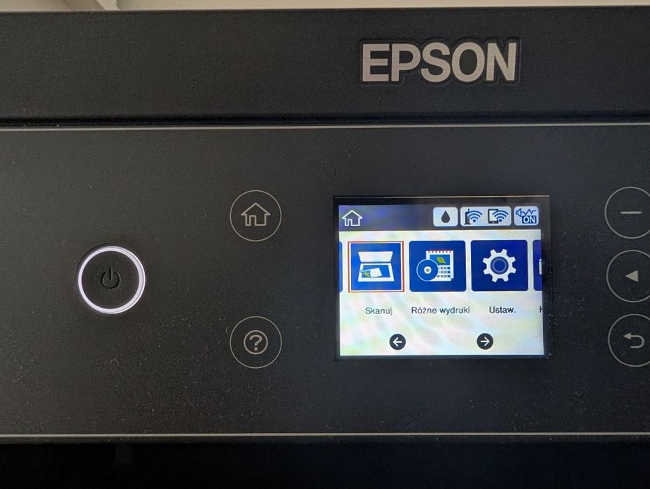 Drukarka Epson XP-5150 wifi (prawie sprawna)