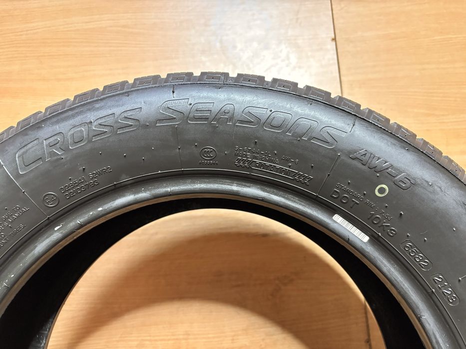 235/55 R 17 Nankang Cross Seasons AW-6 2023рік Всесезонні шини пара