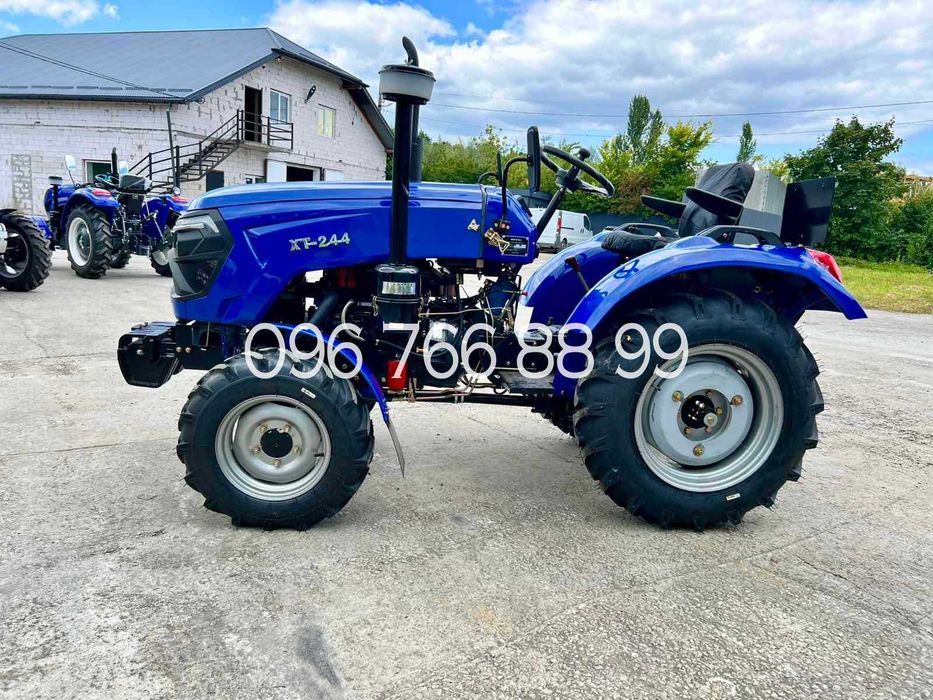 АКЦІЯ на мінітрактор XINGTAI ХТ-244 СИНТАЙ Безкоштовна доставка