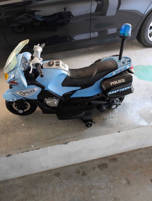 Mota eletrica criança