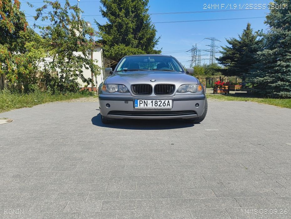 BMW E46 1.8 Benzyna