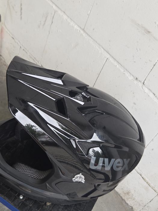 Kask fullface UVEX