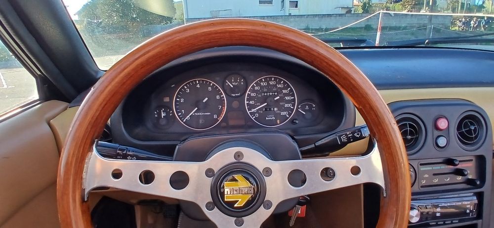 Mazda Mx-5 Miata 1992 (Black Miata)