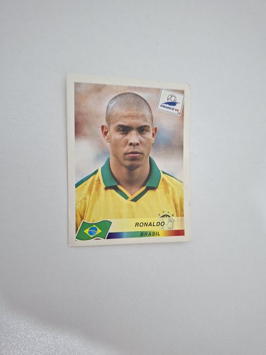 Cromo Ronaldo fenómeno Mundial 98