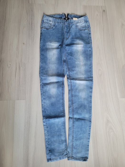 Spodnie jeans M damskie