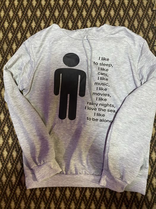 Кофта i like to sleep