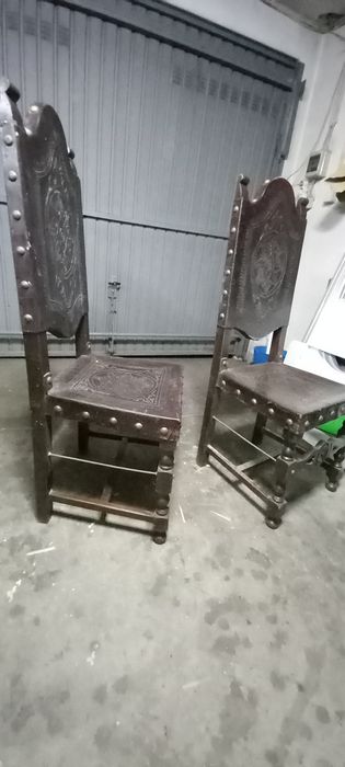 Cadeiras vintage para restaurar