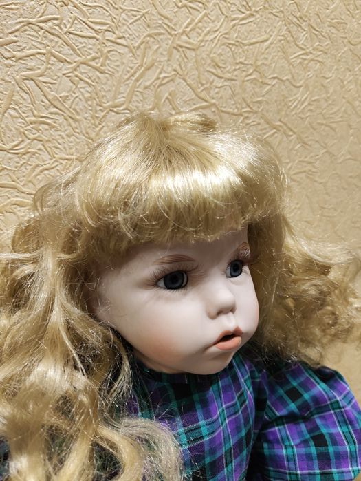 Фарфоровые куклы