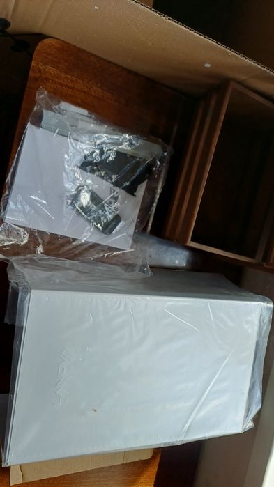 Новая запакованая вытяжка ventolux wave 60 wh