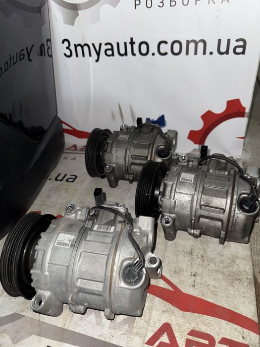 Компресор кондиціонера Audi Q7 4L 10-15 3.0 tfsi 4E0260805AR