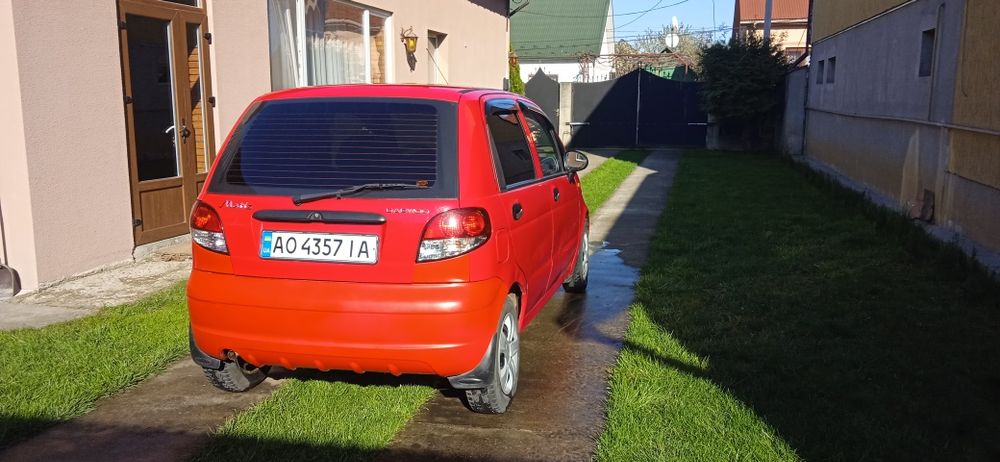 Daewoo matiz 2013 (Деу матіз)