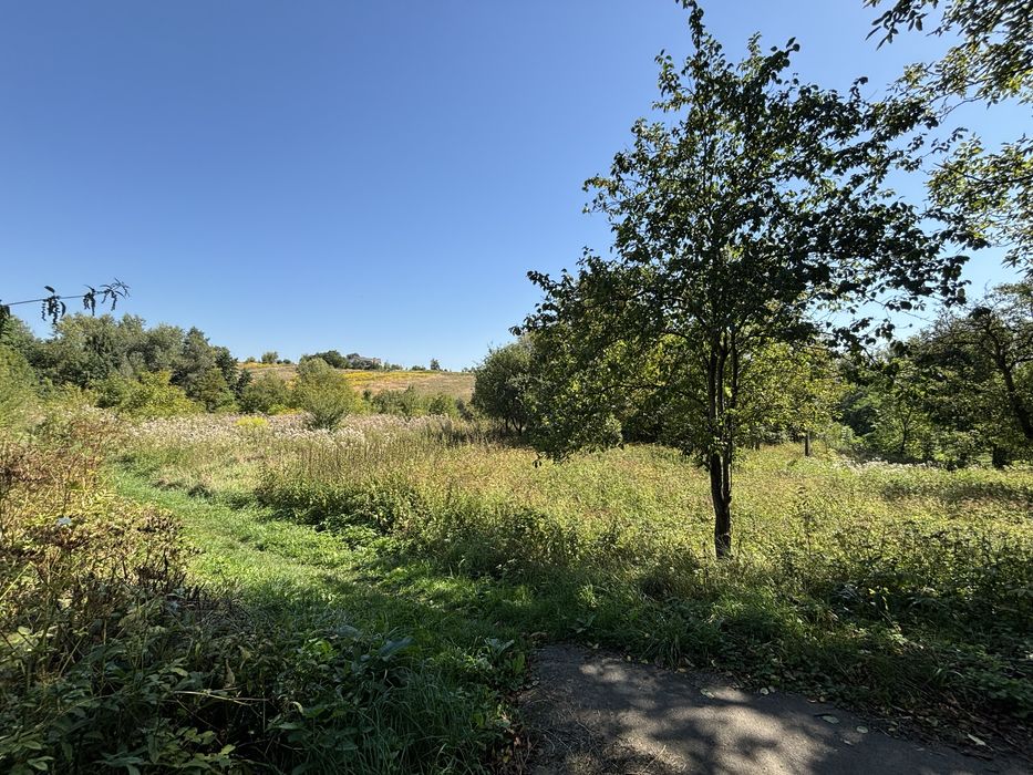 Продаж ділянка 28 сотих. Сілець. Світло. Газ. Вода. Асфальт. Будинки