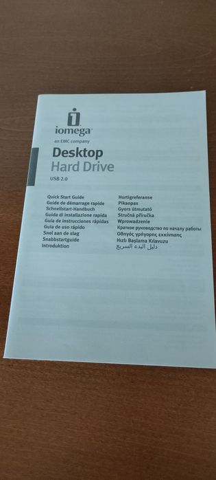 Disco externo 3.5 Iomega 2 Terabytes