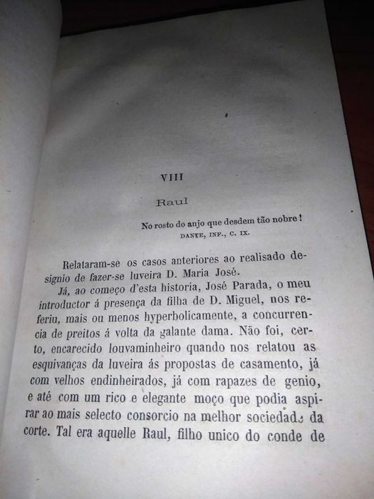 Livro 1ª Edição 1872 Camillo Castello Branco - O Carrasco Raro