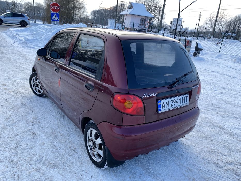 Продам Део Матиз в дуже гарному стані 0.9.6.1.7.9.6.0.2.0