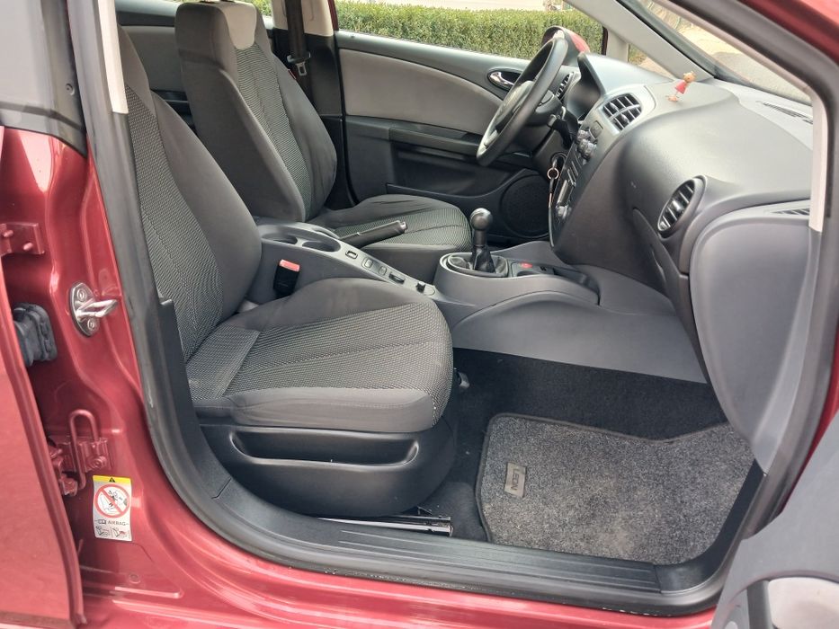 Seat Leon  1.6 mpi benzyna