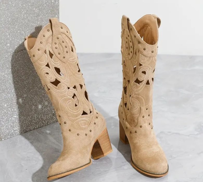 Kowbojki buty kozaki 39 nowe