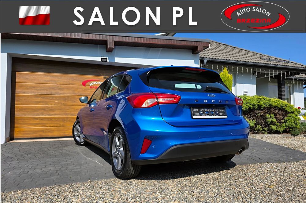 Ford Focus serwis ASO, nawigacja, Full Led