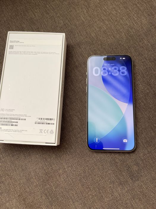 Iphone 15 pro max 256GB